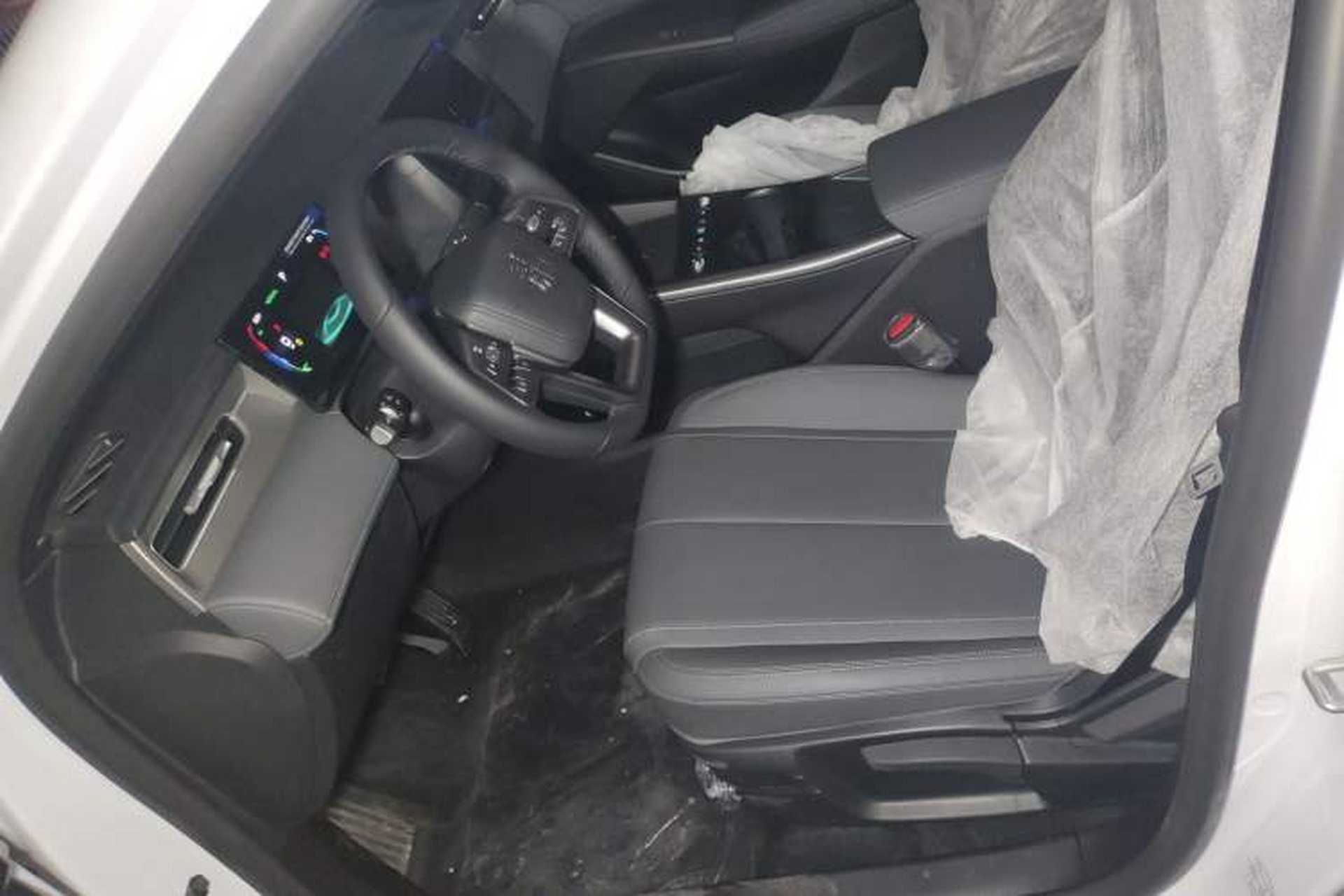 Used BYD Qin PLUS  Left Front Seat