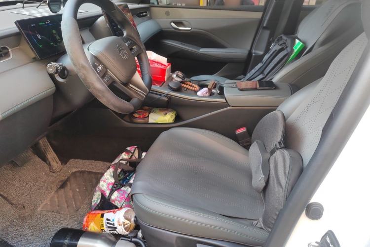 Used BYD Qin PLUS 2025 DM-i Smart Drive 55KM Leading Model Left Front Seat
