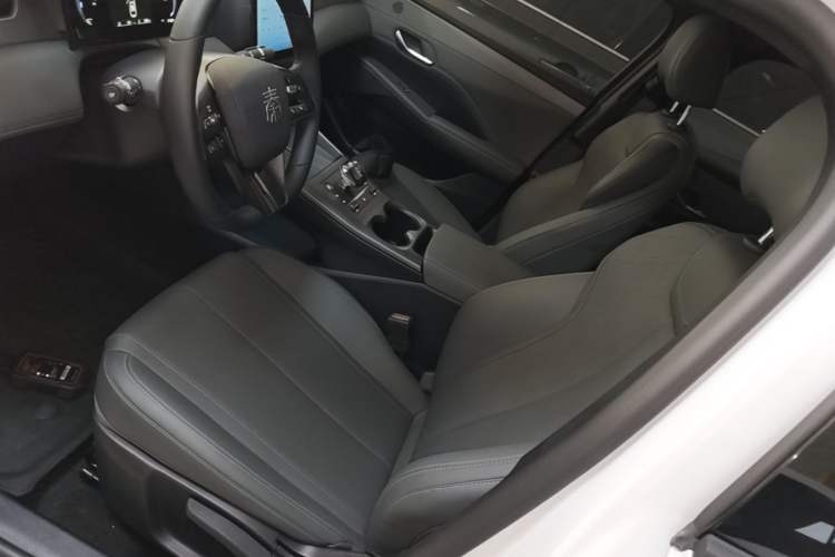 Used BYD Qin PLUS 2025 DM-i Smart Drive 55KM Leading Model Left Front Seat