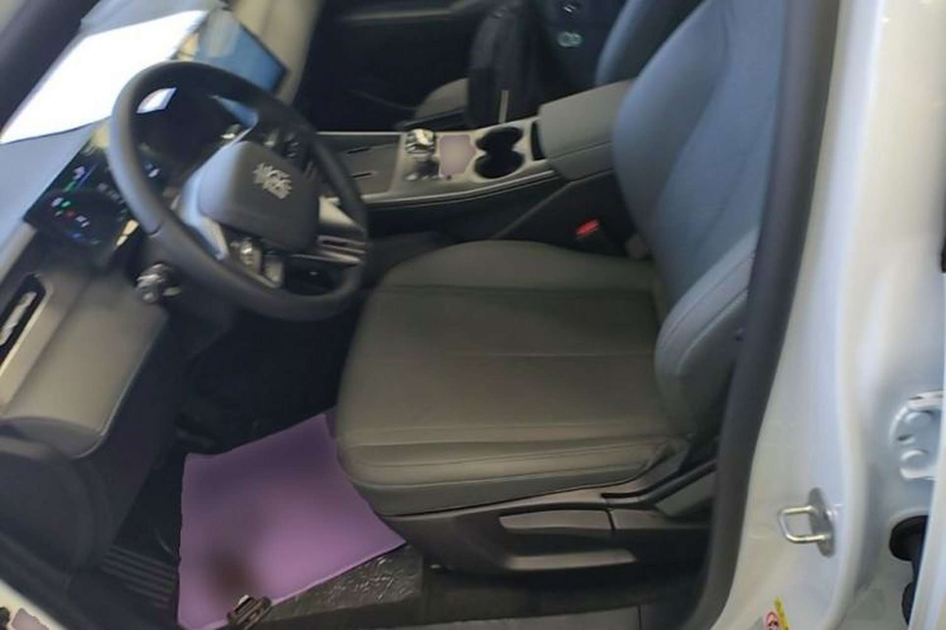 Used BYD Qin PLUS 2025 DM-i Smart Drive 55KM Leading Model Left Front Seat