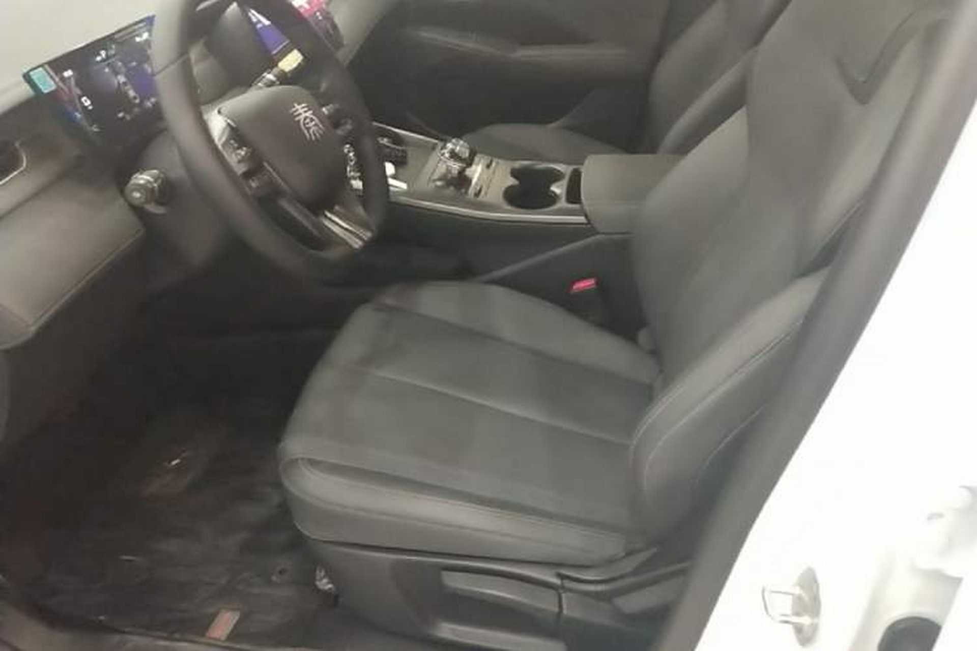 Used BYD Qin PLUS 2025 DM-i Smart Drive 55KM Leading Model Left Front Seat