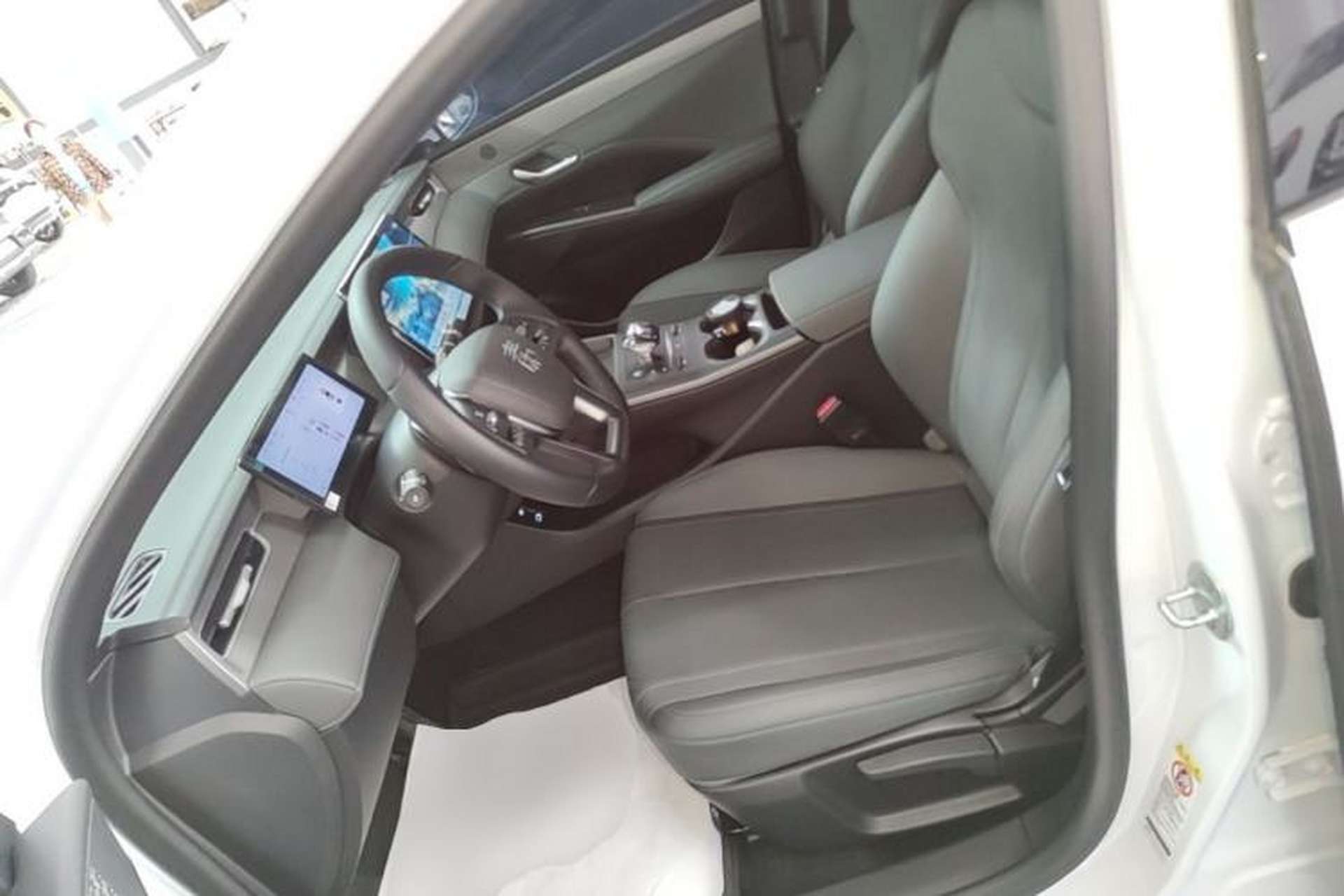 Used BYD Qin PLUS 2025 EV Smart Drive Edition 510KM Leading Model Left Front Seat