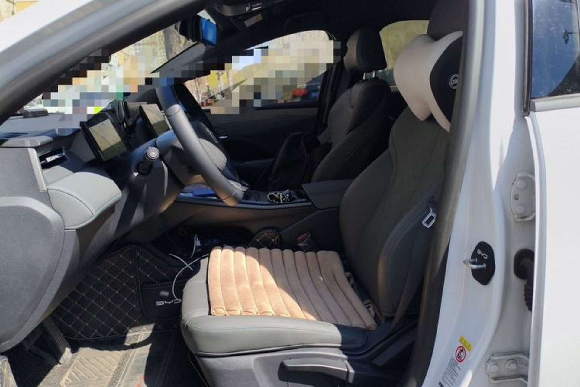 Used BYD Qin PLUS 2025 DM-i Smart Drive 55KM Leading Model Left Front Seat