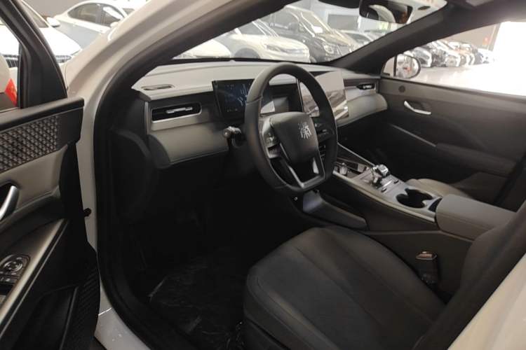 Used BYD Qin PLUS 2025 EV Smart Drive Edition 510KM Leading Model Left Front Seat