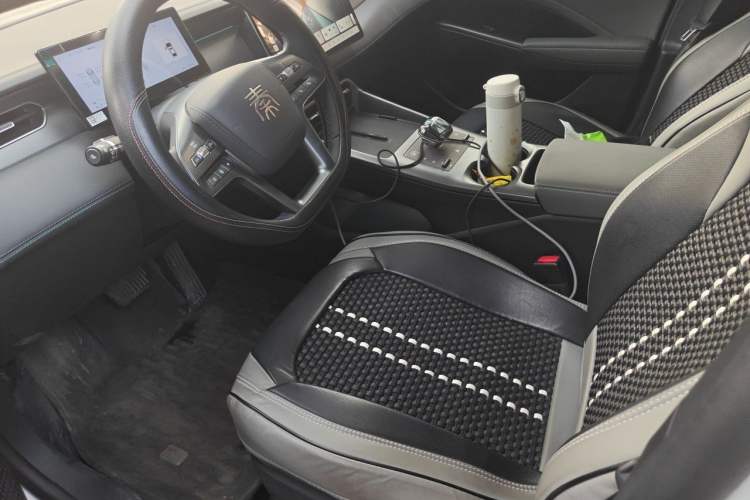 Used BYD Qin PLUS 2025 DM-i Smart Drive 120KM Superior Model Left Front Seat