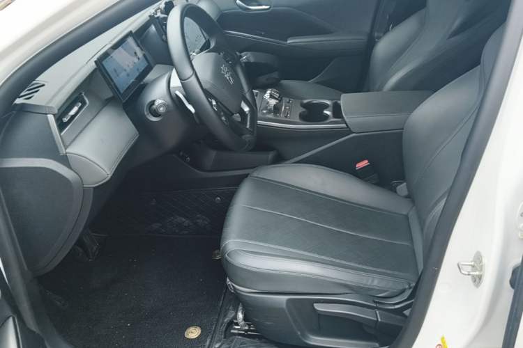 Used BYD Qin PLUS 2025 EV Smart Drive Edition 510KM Leading Model Left Front Seat