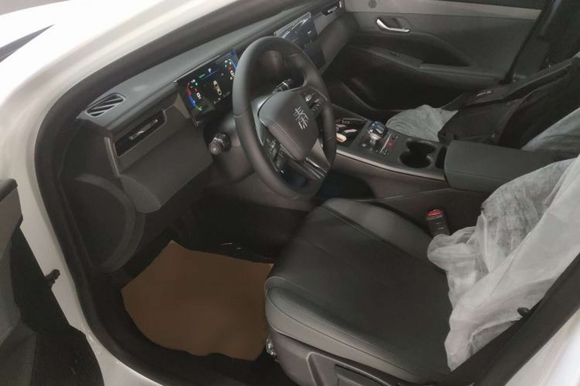 Used BYD Qin PLUS 2025 DM-i Smart Drive 55KM Leading Model Left Front Seat