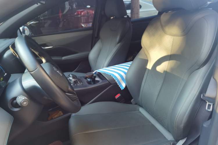 Used BYD Qin PLUS 2025 DM-i Smart Drive 55KM Leading Model Left Front Seat