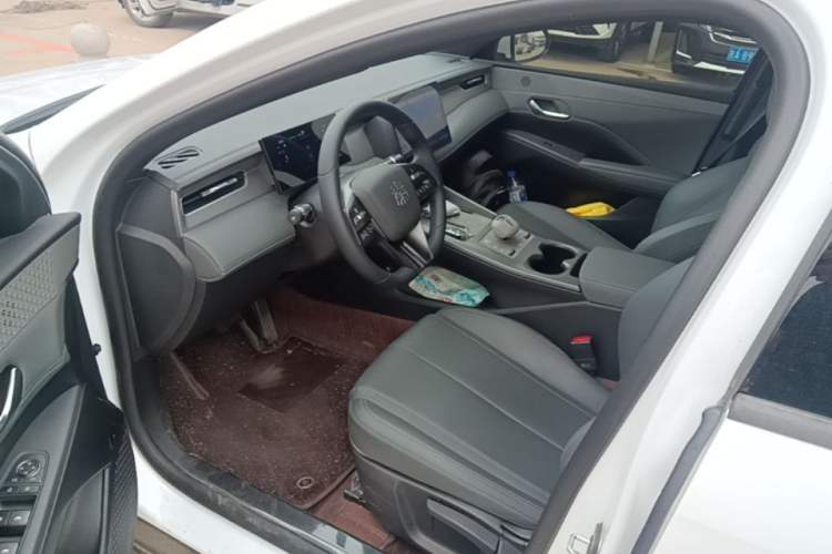Used BYD Qin PLUS 2025 DM-i Smart Drive 55KM Leading Model Left Front Seat