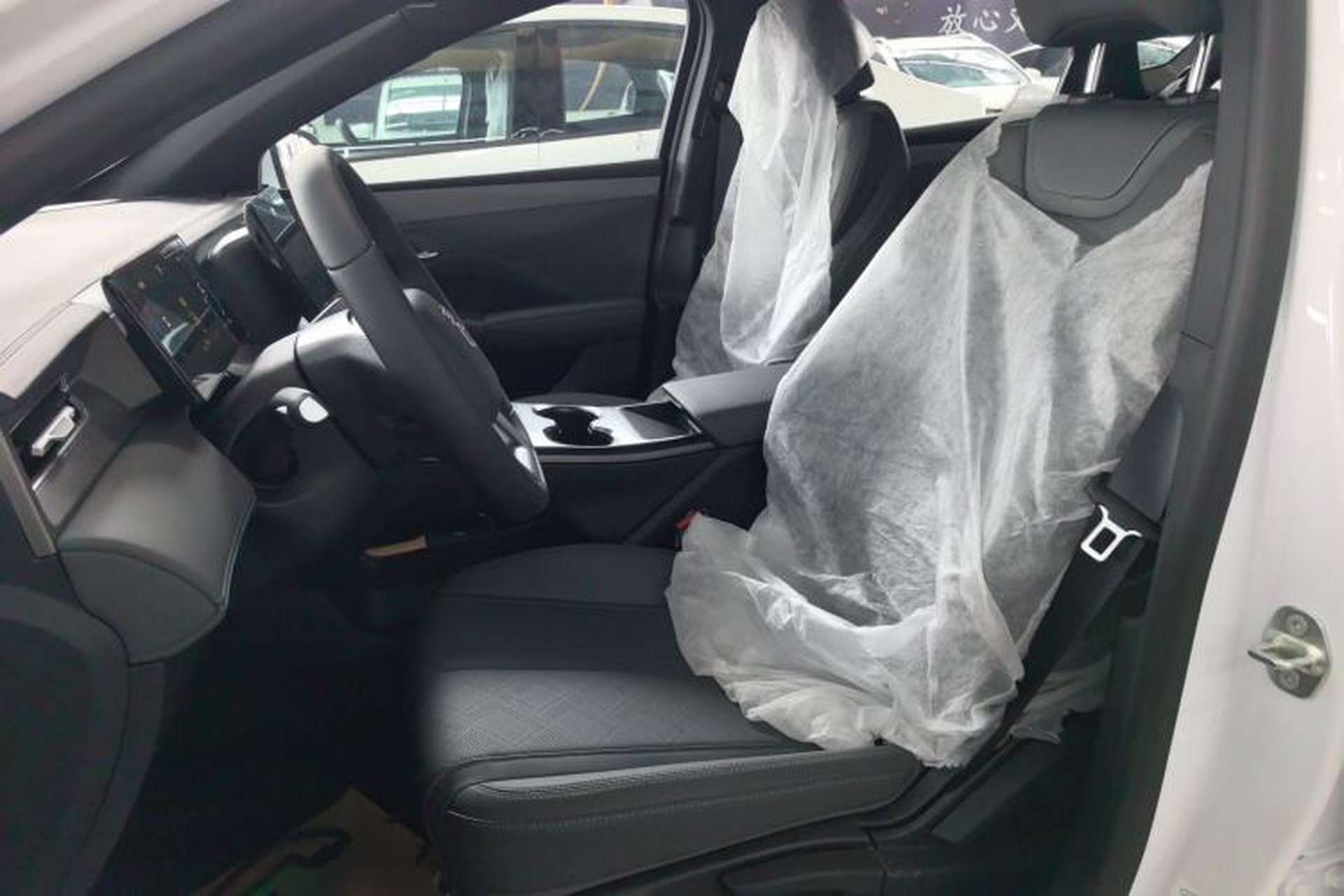 Used BYD Qin PLUS  Left Front Seat