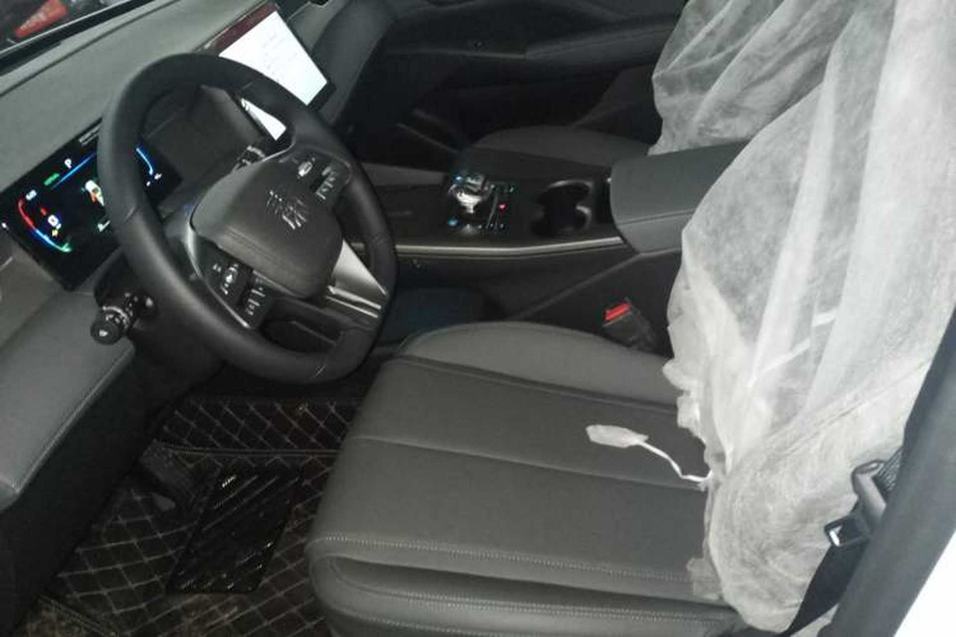 Used BYD Qin PLUS 2025 DM-i Smart Drive 55KM Leading Model Left Front Seat