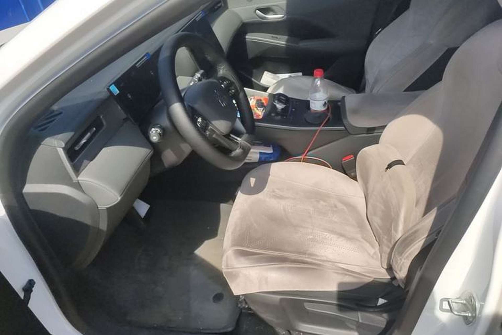 Used BYD Qin PLUS 2025 DM-i Smart Drive 55KM Leading Model Left Front Seat