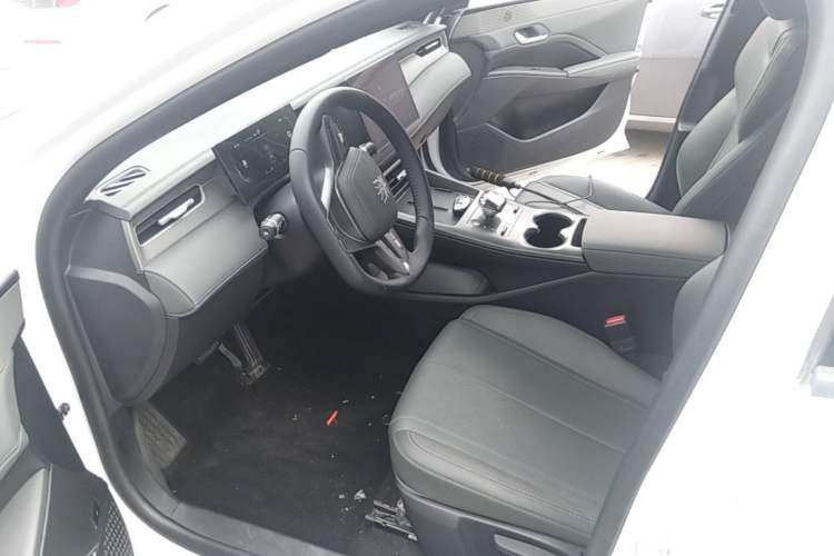 Used BYD Qin PLUS 2025 DM-i Smart Drive 55KM Leading Model Left Front Seat