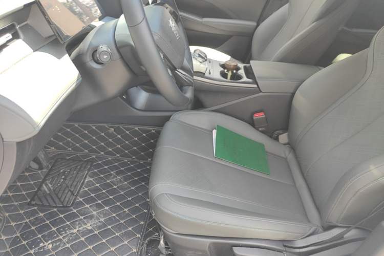 Used BYD Qin PLUS 2025 DM-i Smart Drive 55KM Leading Model Left Front Seat