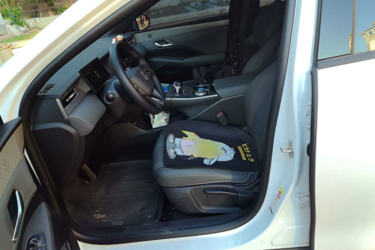 Used BYD Qin PLUS 2025 DM-i Smart Drive 55KM Leading Model Left Front Seat