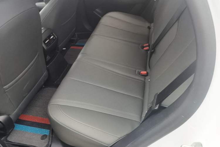 Used BYD Qin PLUS 2025 EV Smart Drive Edition 510KM Leading Model Left Rear Seat