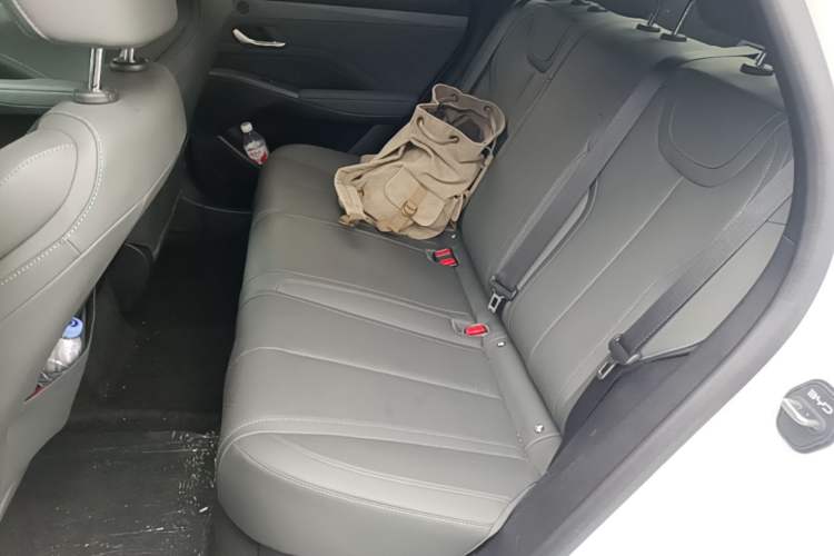 Used BYD Qin PLUS 2025 DM-i Smart Drive 55KM Leading Model Left Rear Seat