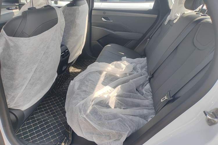 Used BYD Qin PLUS  Left Rear Seat