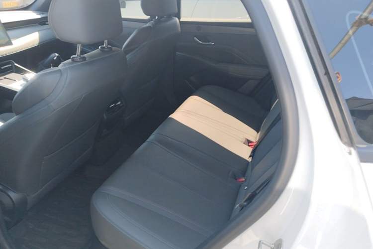 Used BYD Qin PLUS 2025 DM-i Smart Drive 55KM Leading Model Left Rear Seat