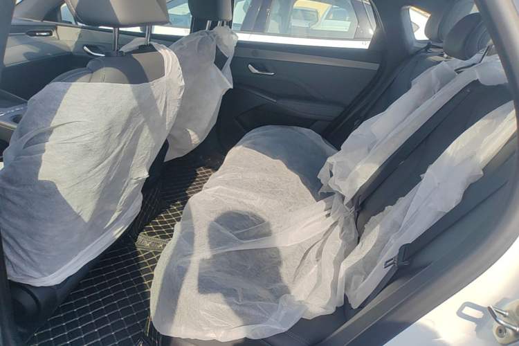 Used BYD Qin PLUS  Left Rear Seat
