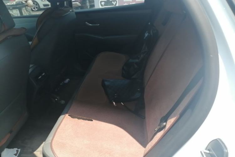 Used BYD Qin PLUS 2025 DM-i Smart Drive 55KM Leading Model Left Rear Seat