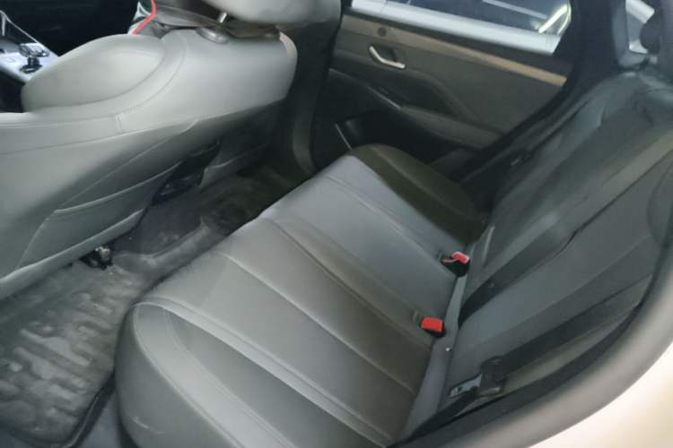 Used BYD Qin PLUS 2025 EV Smart Drive Edition 510KM Leading Model Left Rear Seat