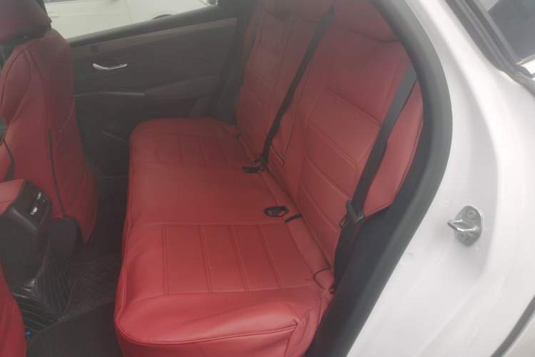 Used BYD Qin PLUS 2025 DM-i Smart Drive 120KM Superior Model Left Rear Seat