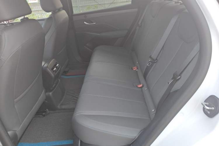 Used BYD Qin PLUS 2025 DM-i Smart Drive 55KM Beyond Model Left Rear Seat