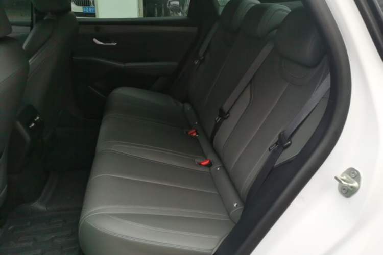 Used BYD Qin PLUS 2025 DM-i Smart Drive 55KM Leading Model Left Rear Seat