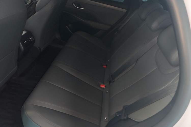 Used BYD Qin PLUS 2025 DM-i Smart Drive 55KM Leading Model Left Rear Seat