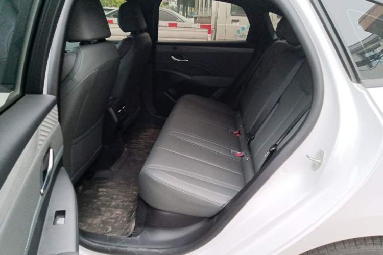 Used BYD Qin PLUS 2025 DM-i Smart Drive 55KM Leading Model Left Rear Seat