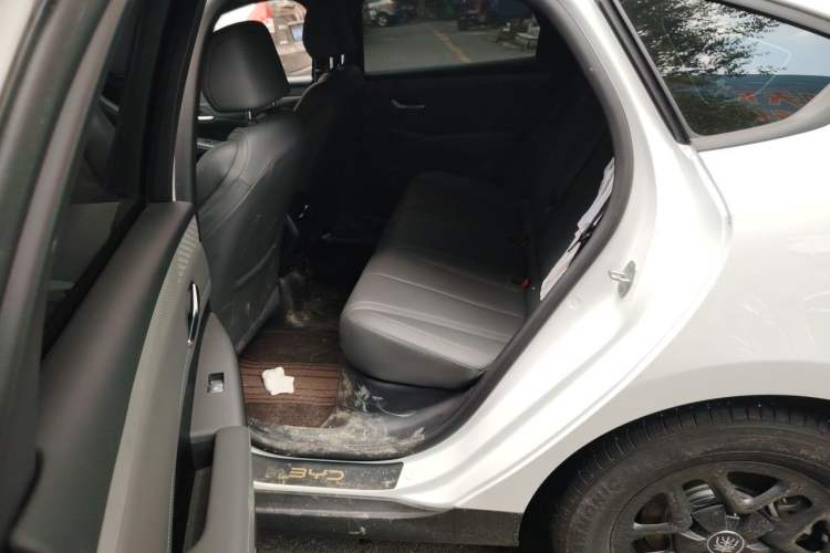 Used BYD Qin PLUS 2025 DM-i Smart Drive 55KM Leading Model Left Rear Seat