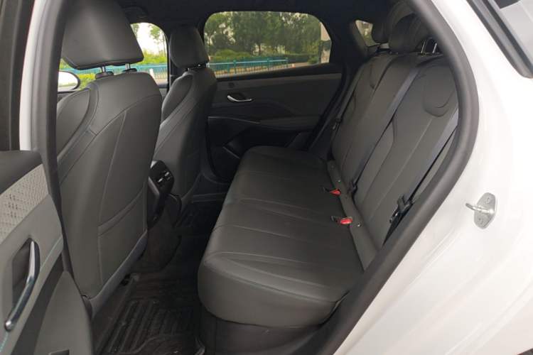 Used BYD Qin PLUS 2025 DM-i Smart Drive 55KM Leading Model Left Rear Seat