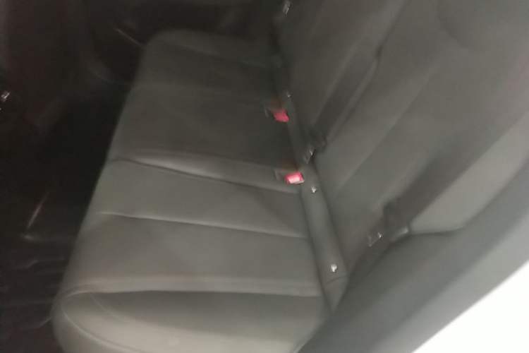Used BYD Qin PLUS 2025 DM-i Smart Drive 55KM Leading Model Left Rear Seat