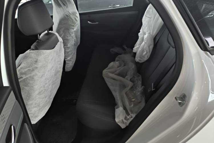 Used BYD Qin PLUS  Left Rear Seat