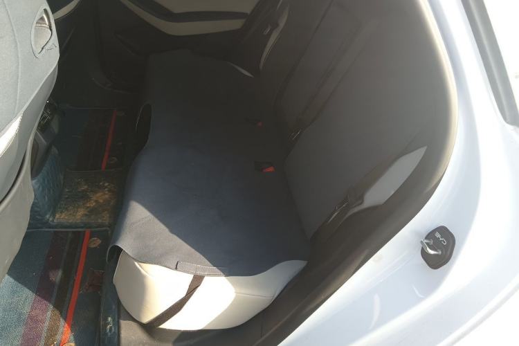 Used BYD Qin PLUS 2025 EV 510KM Standard Range Model Left Rear Seat