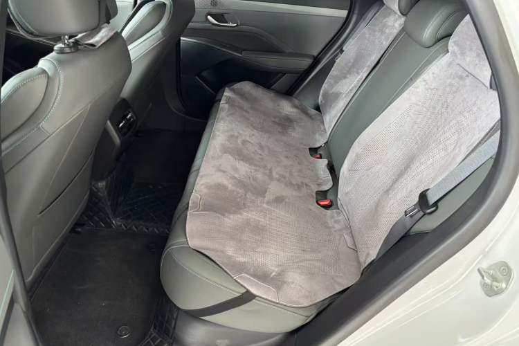 Used BYD Qin PLUS 2025 DM-i Smart Drive 55KM Leading Model Left Rear Seat