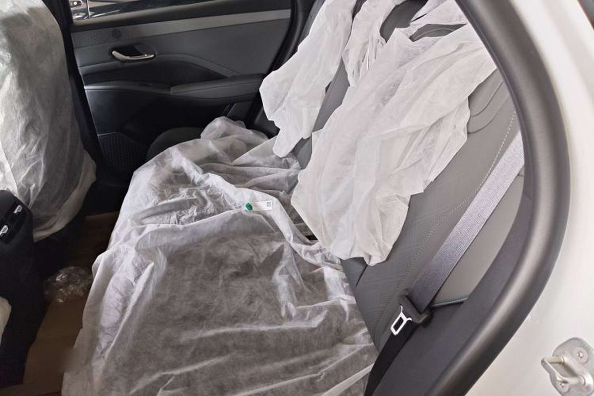 Used BYD Qin PLUS  Left Rear Seat