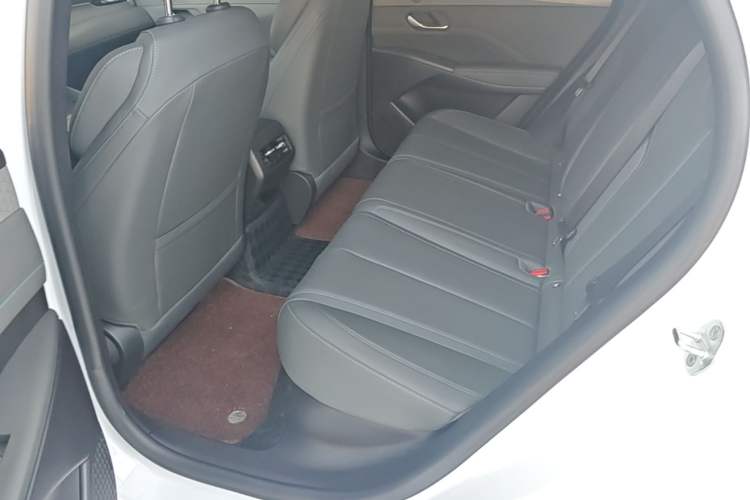 Used BYD Qin PLUS 2025 DM-i Smart Drive 55KM Leading Model Left Rear Seat