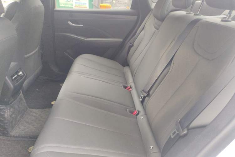 Used BYD Qin PLUS 2025 DM-i Smart Drive 55KM Leading Model Left Rear Seat