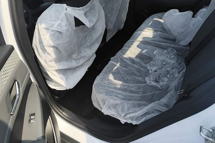 Used BYD Qin PLUS  Left Rear Seat