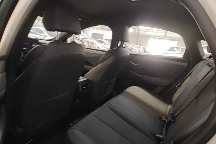 Used BYD Qin PLUS 2025 EV Smart Drive Edition 510KM Leading Model Left Rear Seat