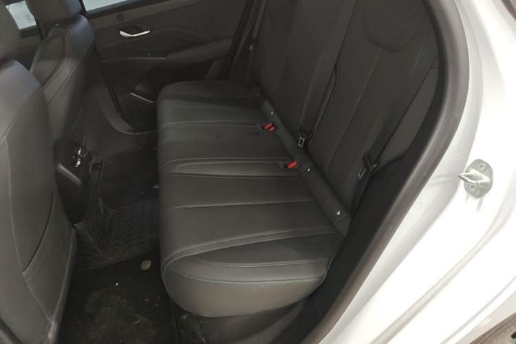 Used BYD Qin PLUS 2025 DM-i Smart Drive 55KM Leading Model Left Rear Seat