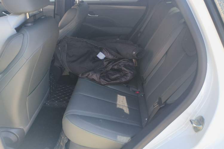 Used BYD Qin PLUS 2025 DM-i Smart Drive 55KM Leading Model Left Rear Seat