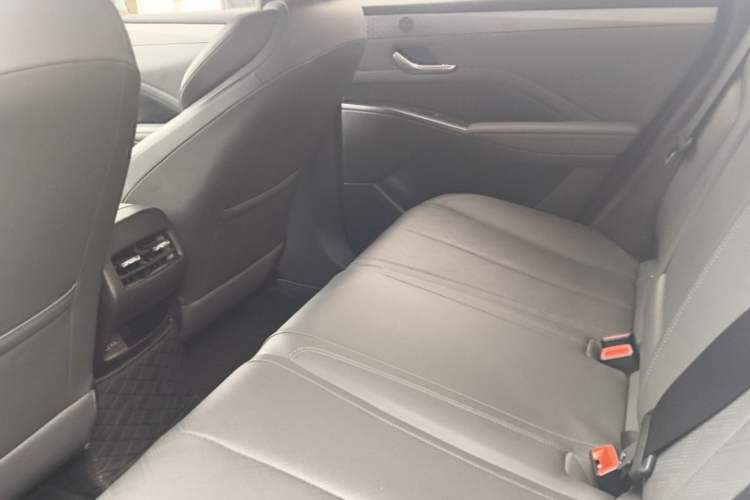 Used BYD Qin PLUS 2025 EV Smart Drive Edition 510KM Leading Model Left Rear Seat