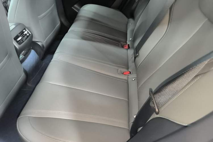 Used BYD Qin PLUS 2025 DM-i Smart Drive 55KM Leading Model Left Rear Seat