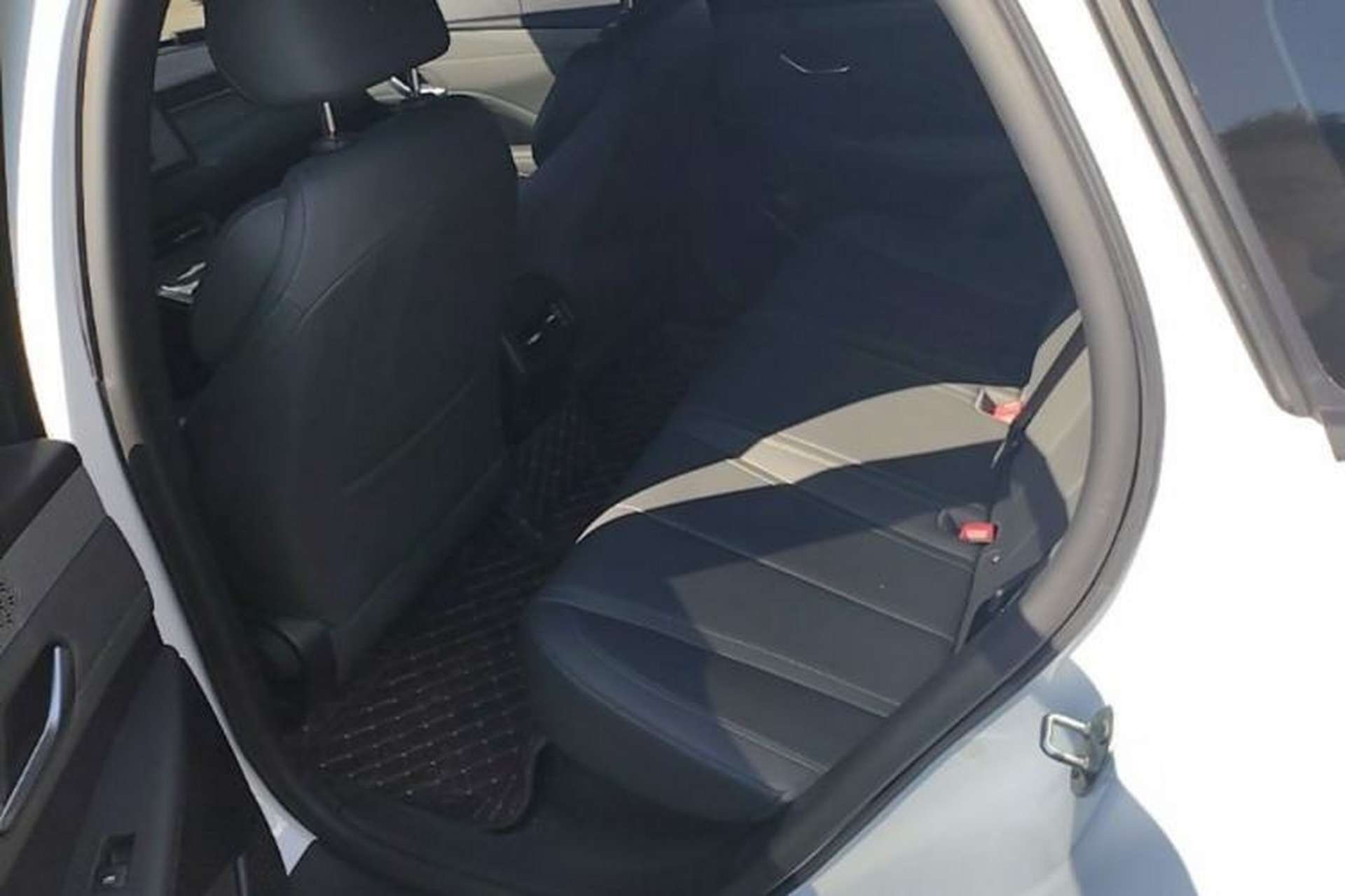 Used BYD Qin PLUS 2025 DM-i Smart Drive 55KM Leading Model Left Rear Seat