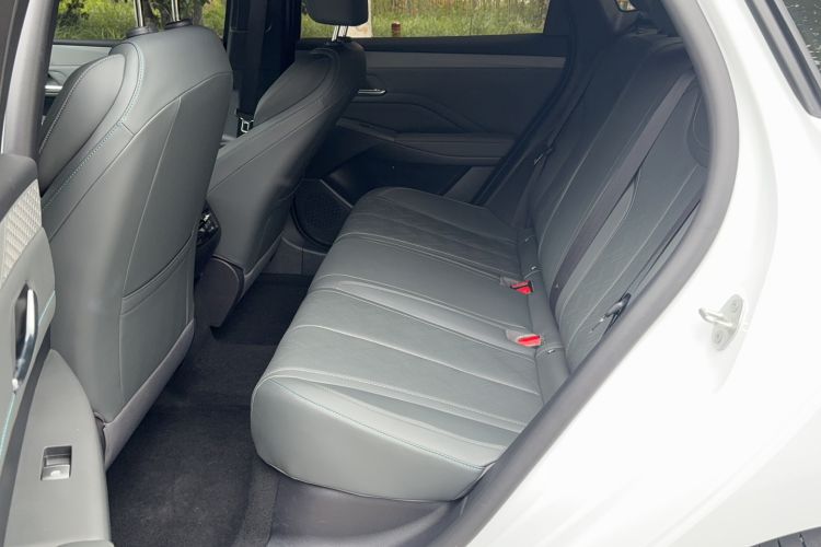Used BYD Qin PLUS 2025 DM-i Smart Drive 55KM Leading Model Left Rear Seat