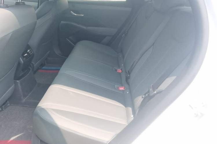 Used BYD Qin PLUS 2025 DM-i Smart Drive 55KM Leading Model Left Rear Seat