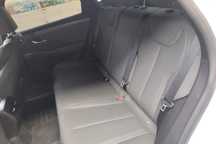 Used BYD Qin PLUS 2025 DM-i Smart Drive 55KM Leading Model Left Rear Seat